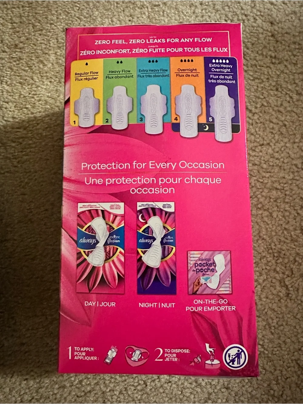 Always assorted feminine